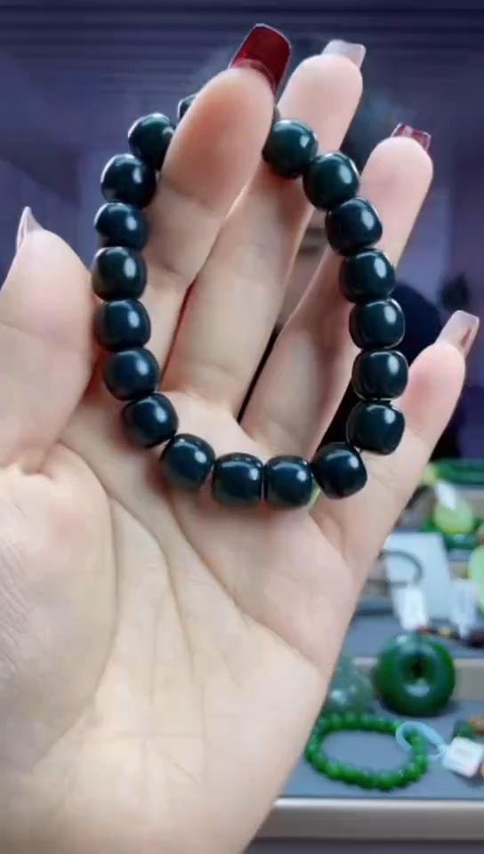 【闪购商品】和田玉手串未镶嵌手串49