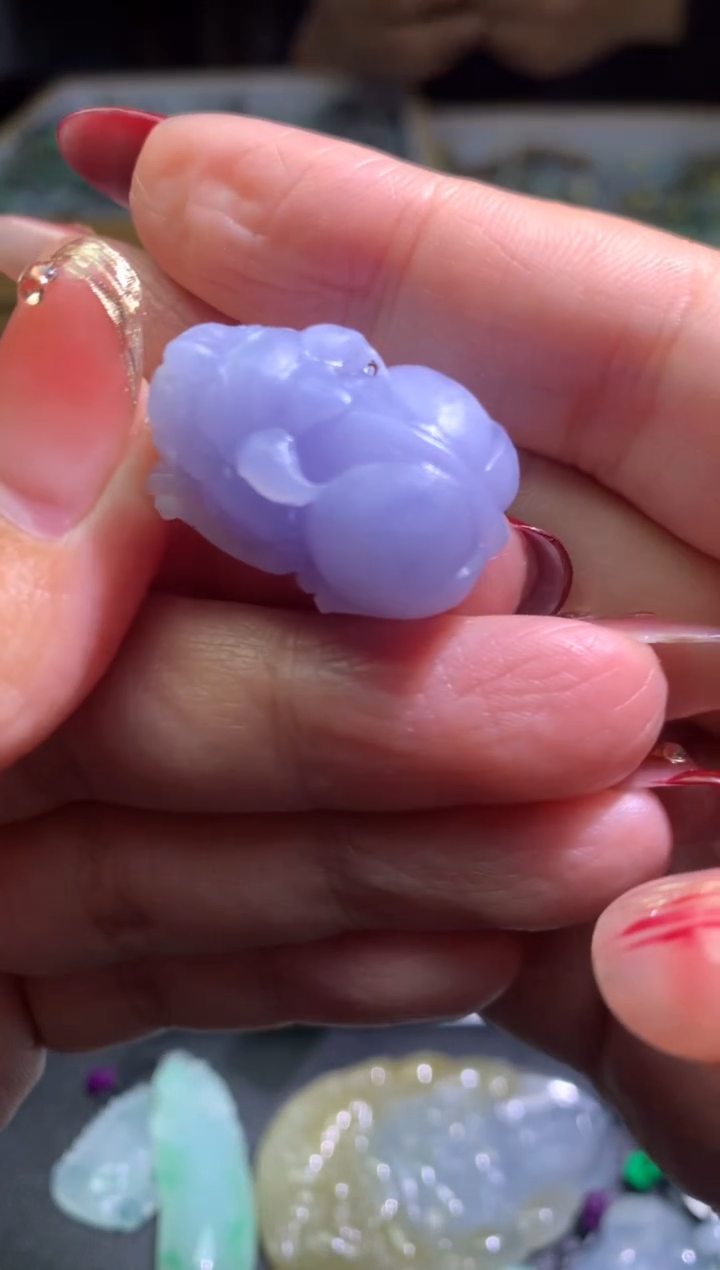 【闪购商品】定制翡翠未镶嵌毛货