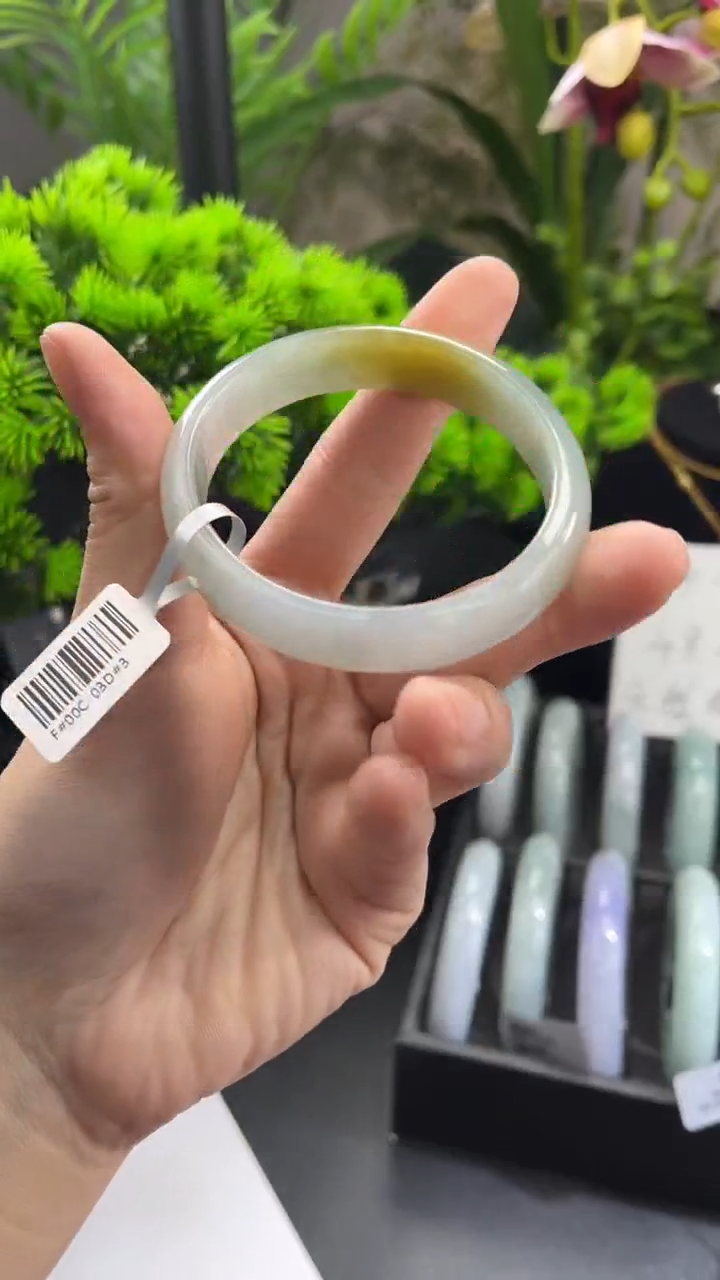 【闪购商品】翡翠手镯未镶嵌贵妃