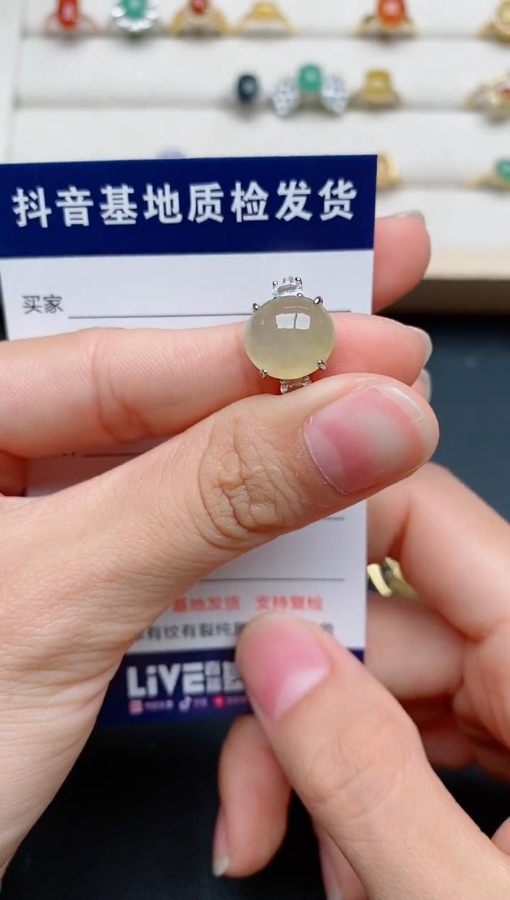 【闪购商品】翡翠银S925镶嵌戒指.....
