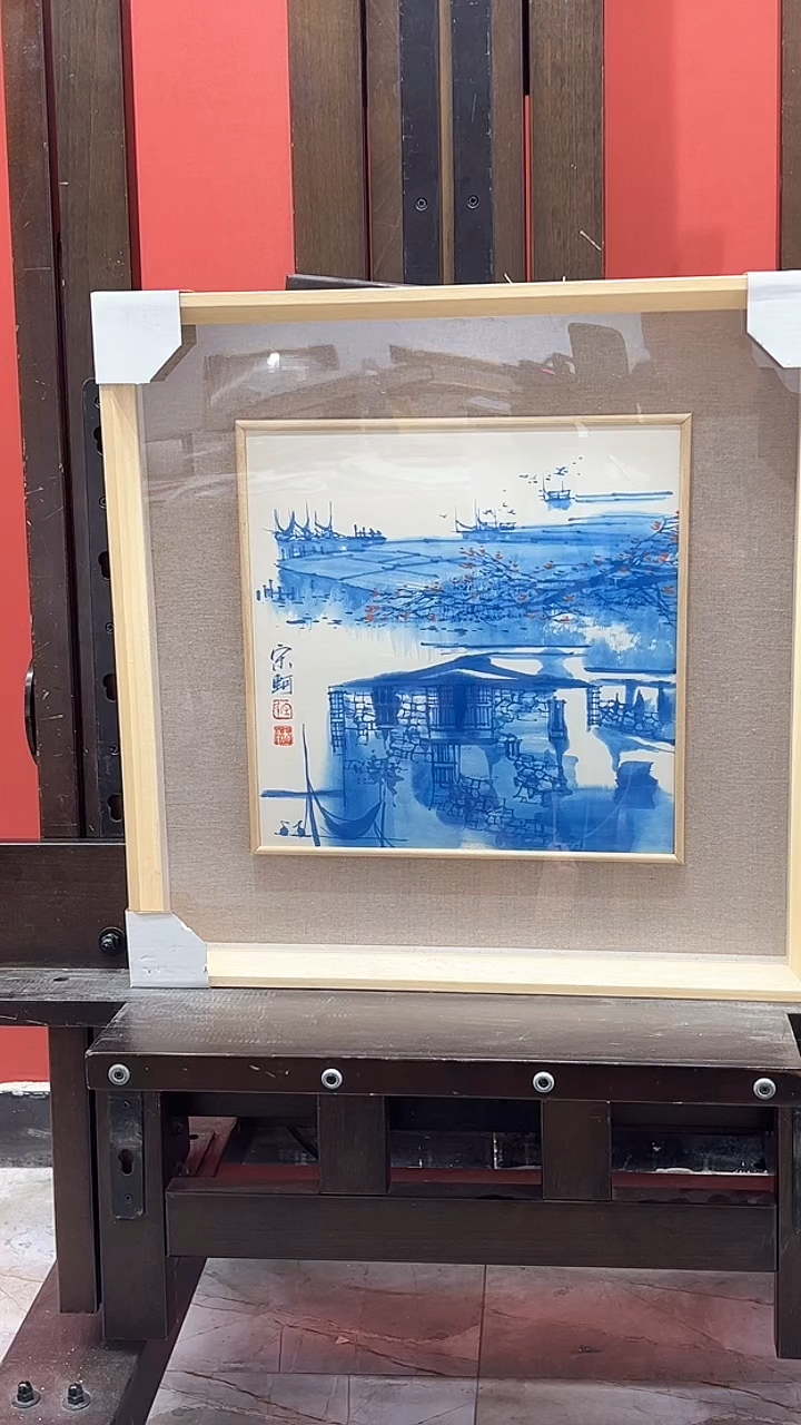 【闪购商品】国画宋轲老师国画做品牌21