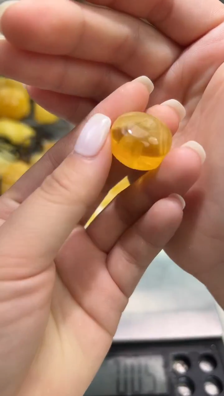 裸石琥珀未镶嵌琥珀蜜蜡吊坠