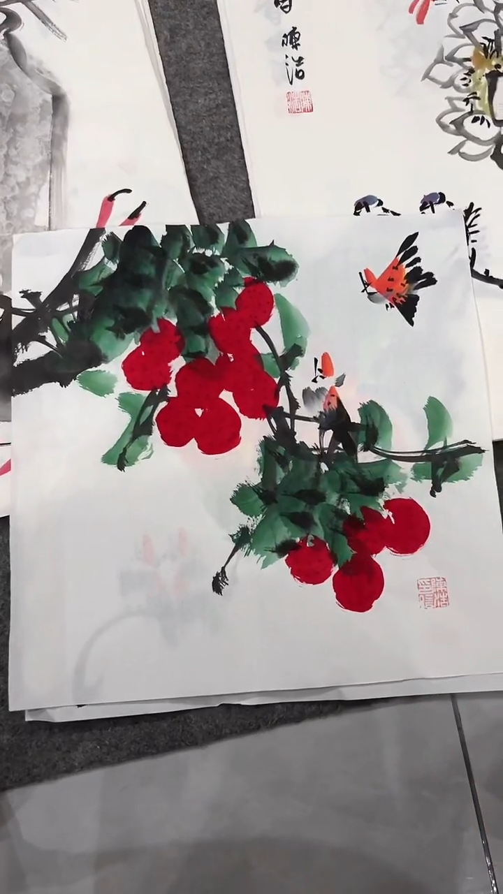 【闪购商品】国画手绘国画专用链接