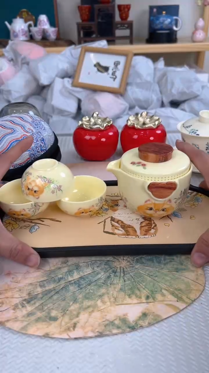 【闪购商品】新春旅行茶具清清清！