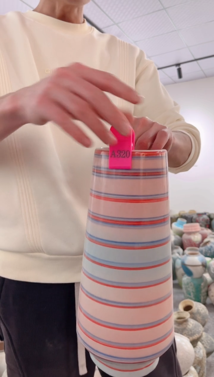 【闪购商品】瓶a320  陶瓷花瓶 无花 微瑕