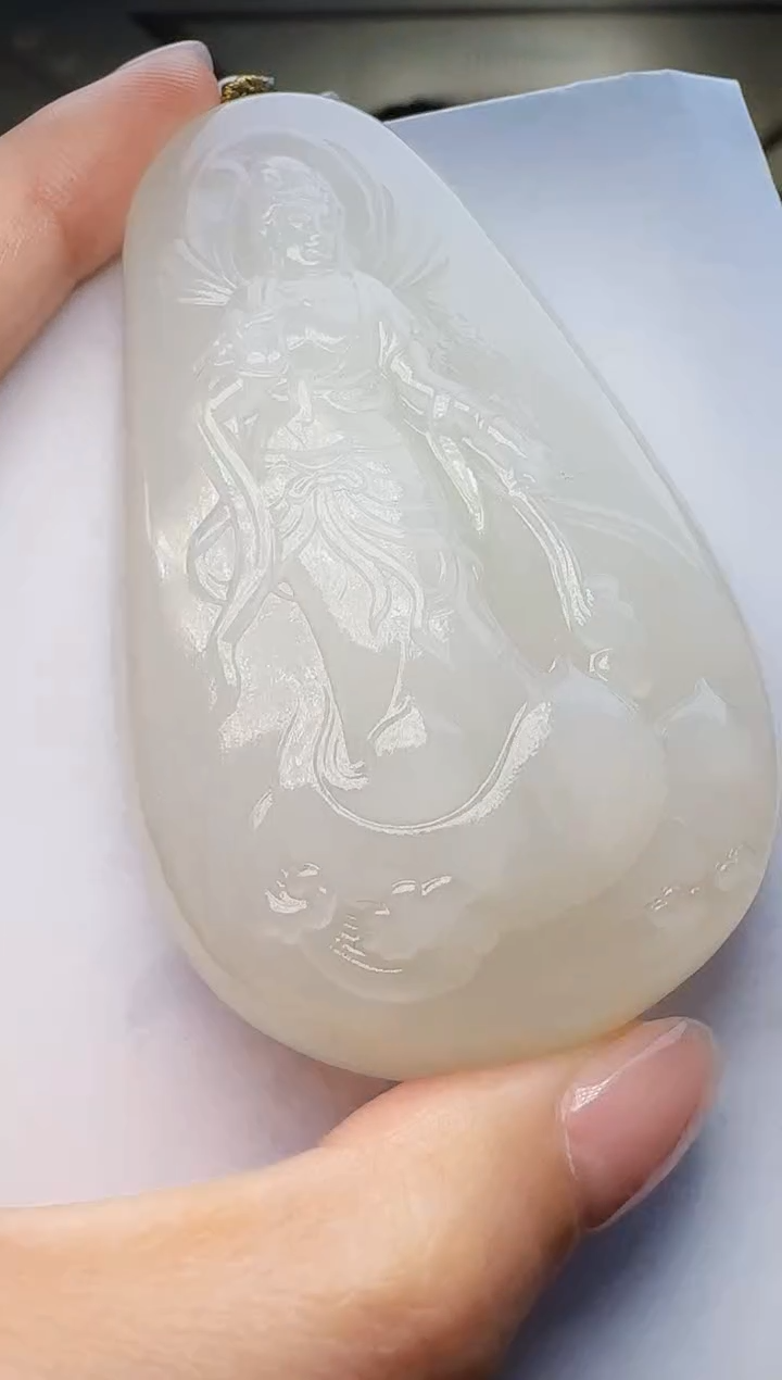 定制和田玉玉界匠心天然和田玉（拍一发一）