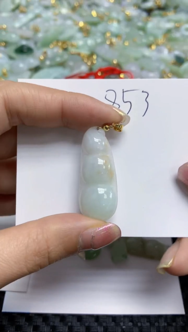 【闪购商品】翡翠颈饰合金   天然A货翡翠