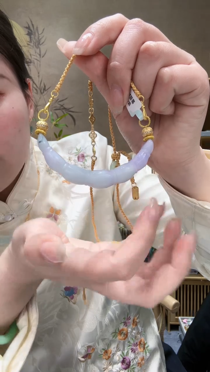 【闪购商品】翡翠颈饰未镶嵌吊坠