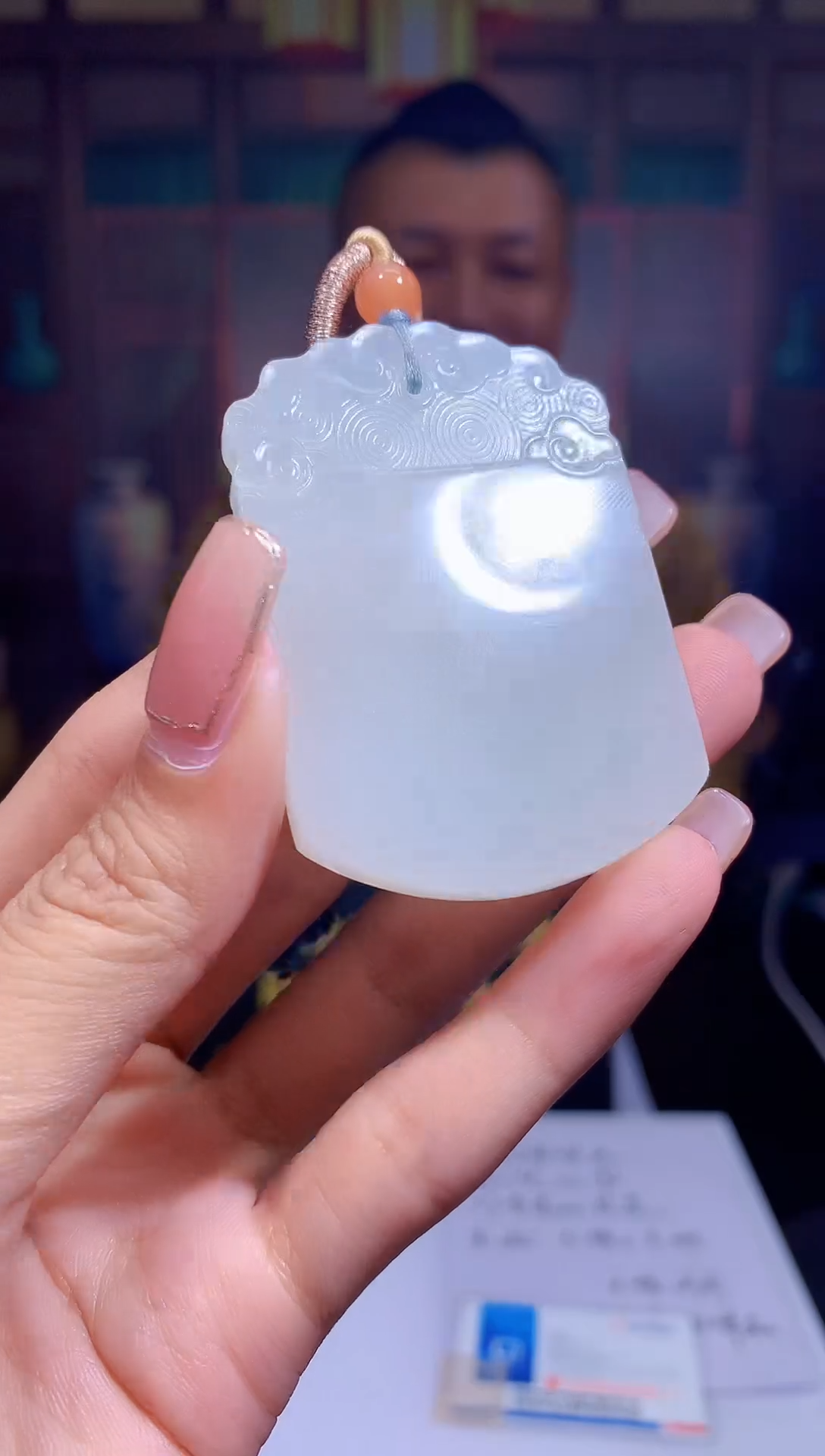 定制和田玉boss天然和田玉（拍一发一）