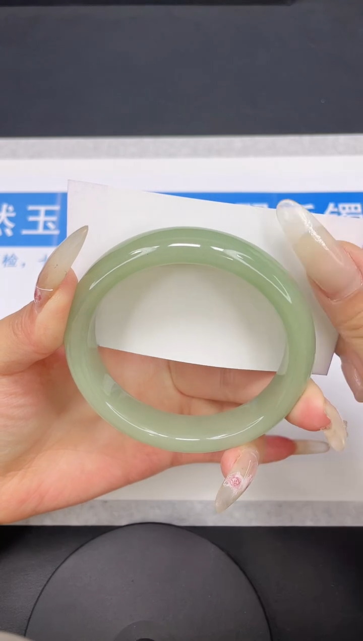 【闪购商品】石英质玉手镯未镶嵌多样性发货-20-59/60