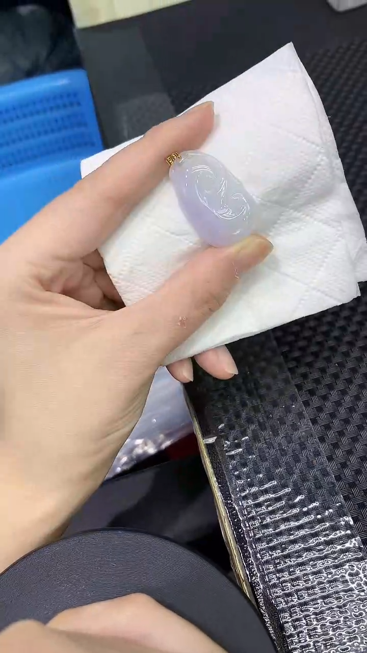 颈饰18K金镶嵌翡翠11111111