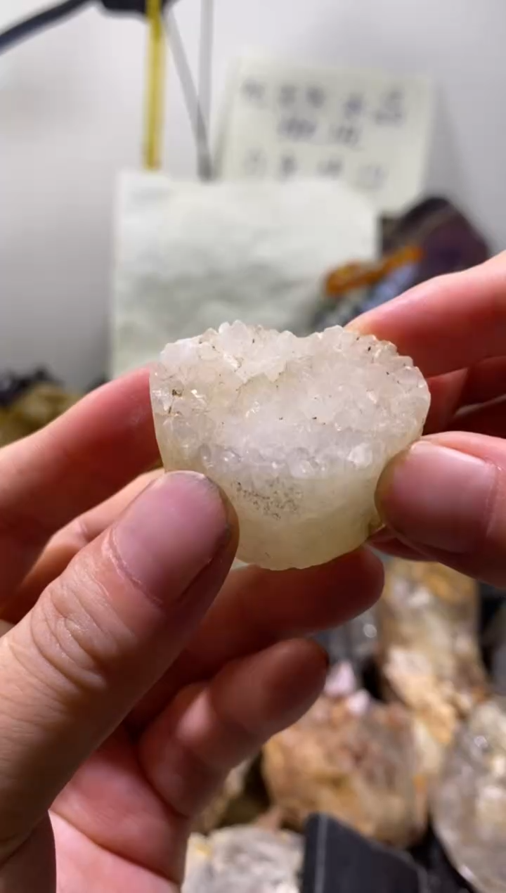 未镶嵌珠宝半成品水晶16号巴西鱼眼石