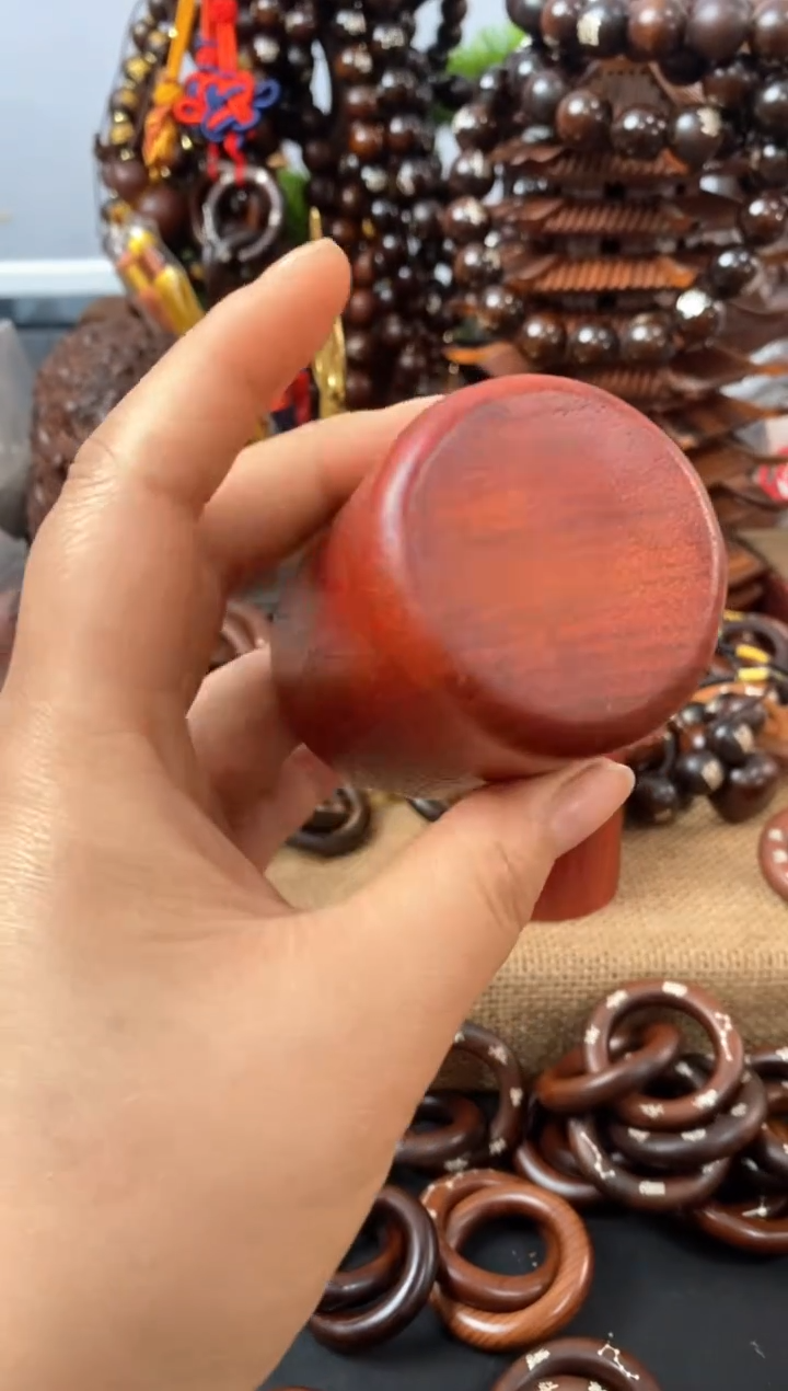 【闪购商品】木枣木圆柱形黄金万两随机发货