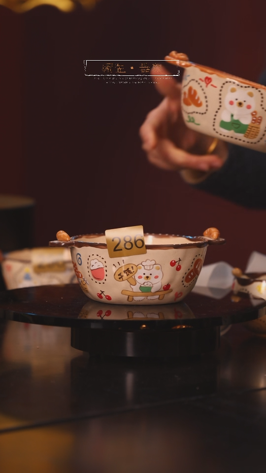 【闪购商品】景德镇可爱设计师款陶瓷