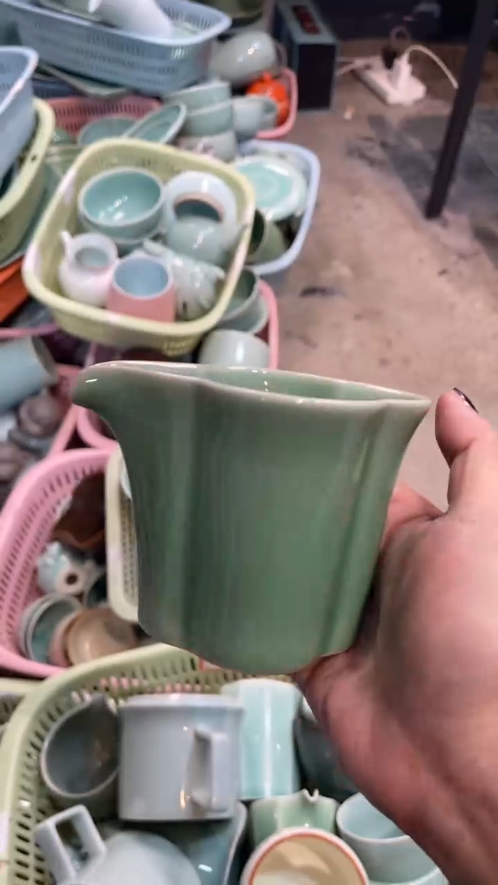 【闪购商品】特价福利 微瑕 慧仙青瓷