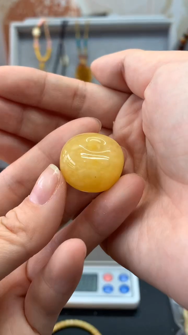 【闪购商品】琥珀珠宝奇石未镶嵌122