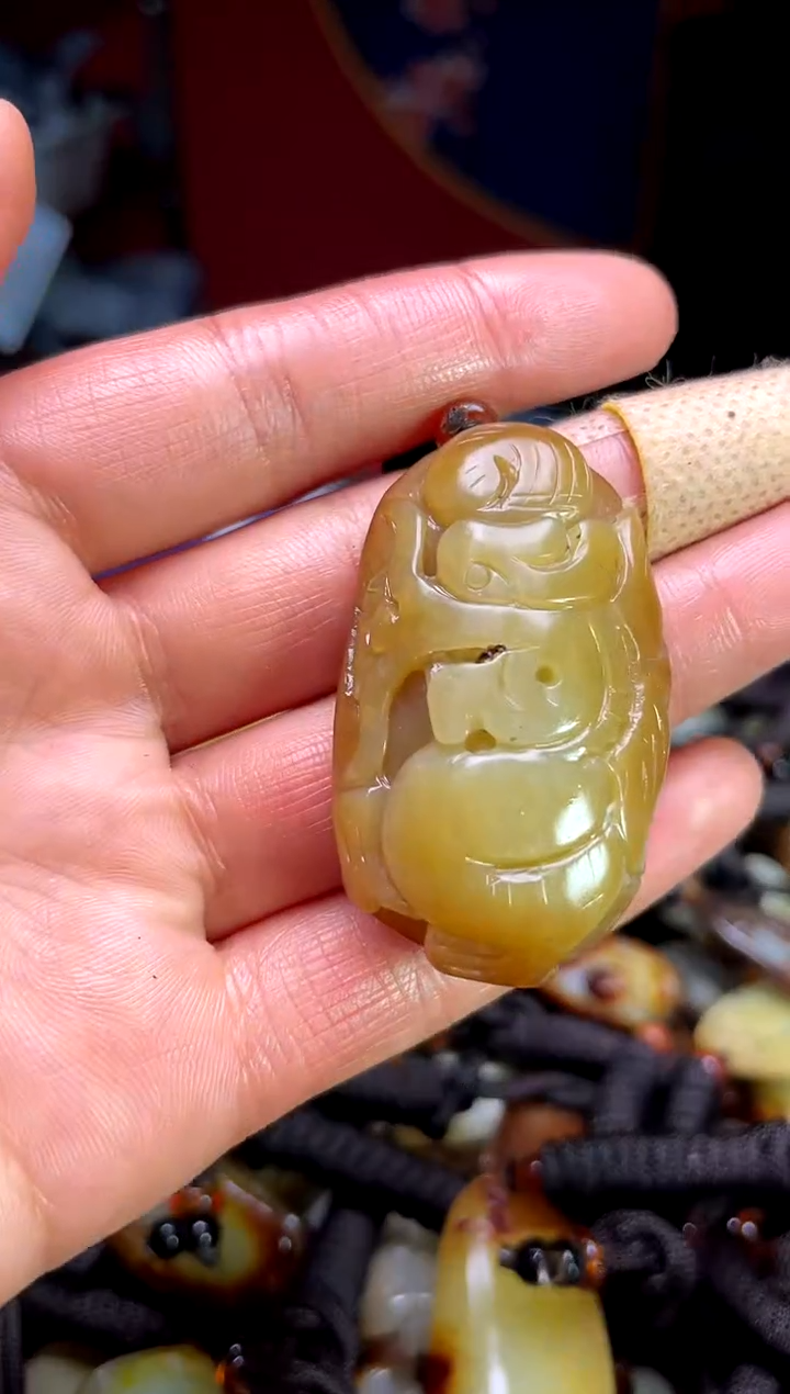 【闪购商品】和田玉颈饰未镶嵌123