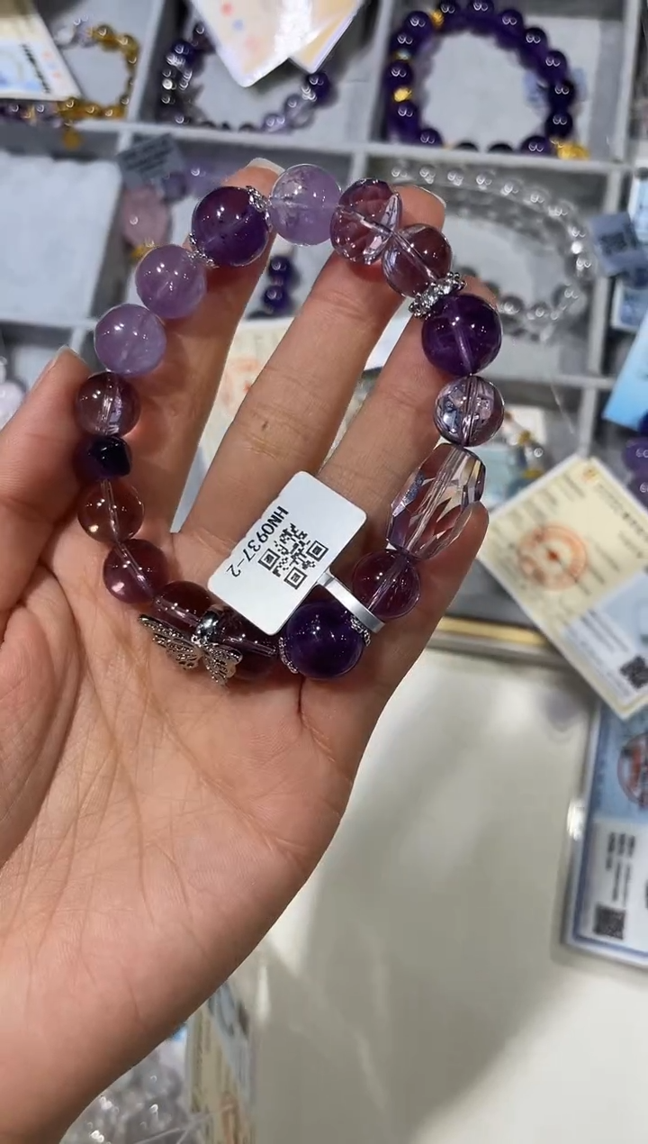 【闪购商品】水晶手串未镶嵌手串