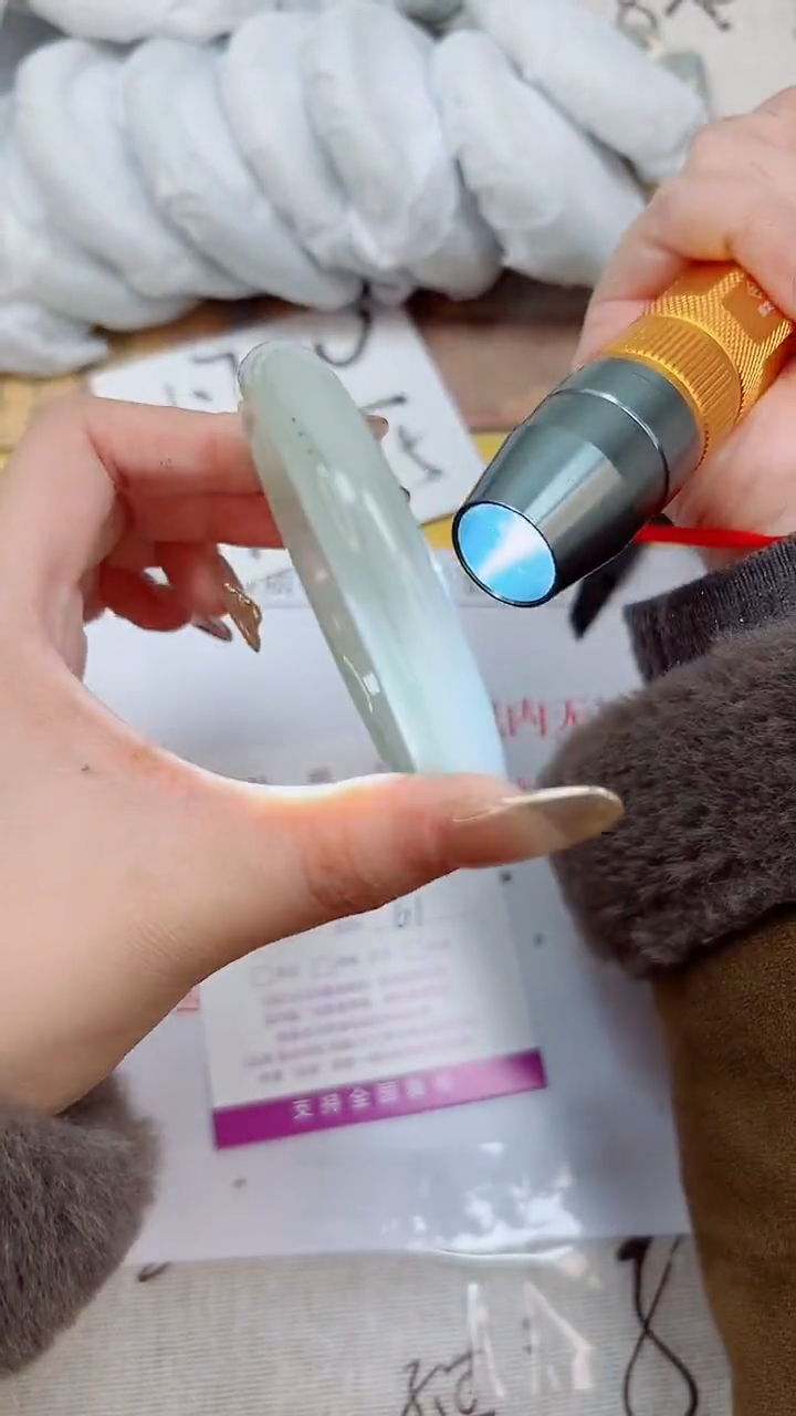 【闪购商品】石英质玉手镯未镶嵌K374-61