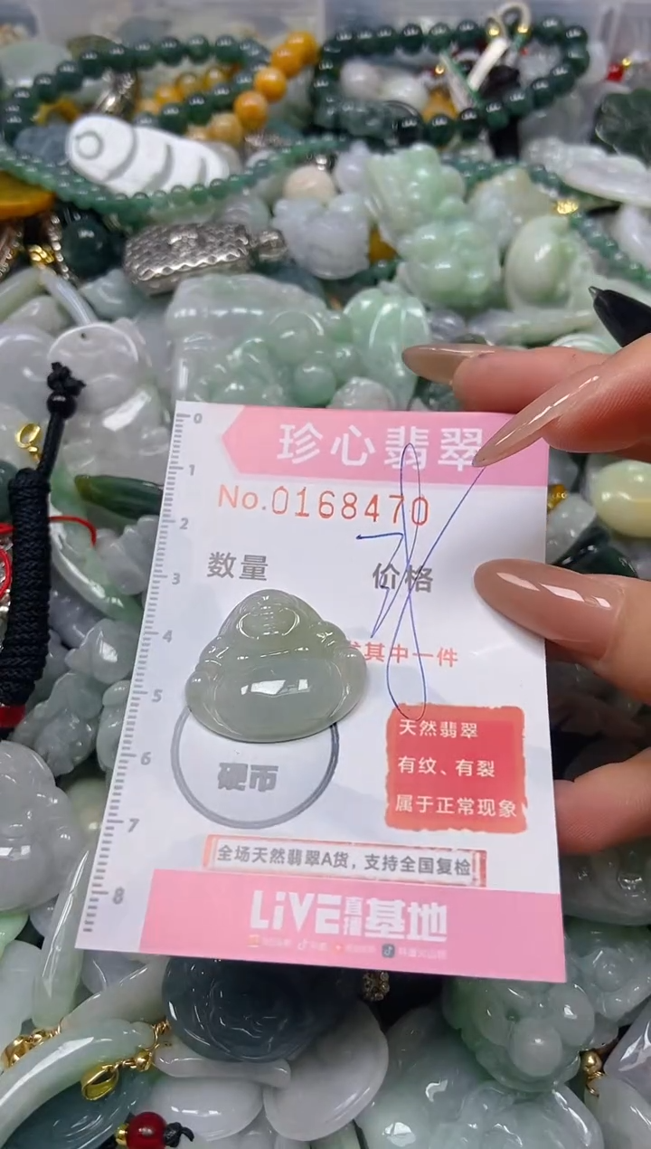 【闪购商品】翡翠颈饰未镶嵌闪购0168470