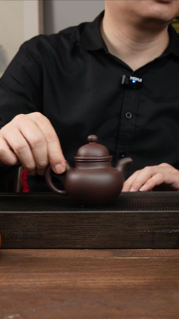 茶杯紫砂晓*紫泥掇球      200CC  