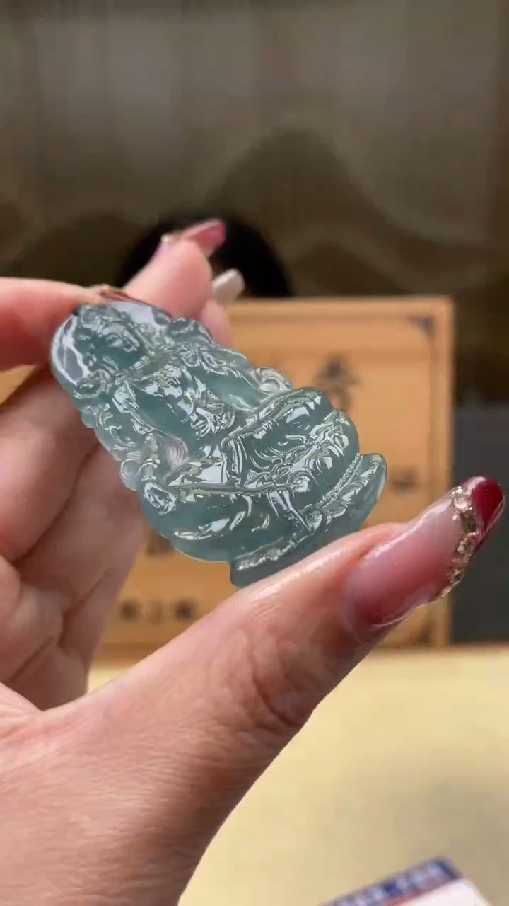 【闪购商品】定制翡翠未镶嵌      *A37 (只发一件)