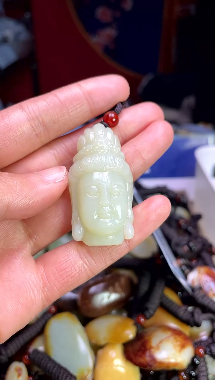 【闪购商品】和田玉颈饰未镶嵌123