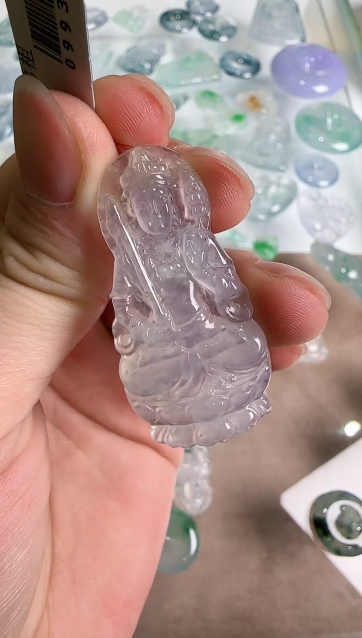 【闪购商品】翡翠吊坠(不含链)未镶嵌··