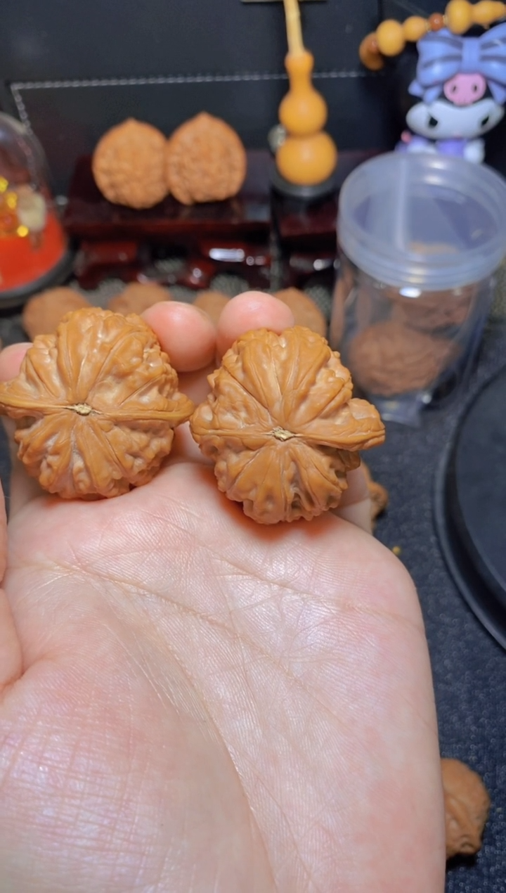 把件文玩核桃木****?磨盘异性