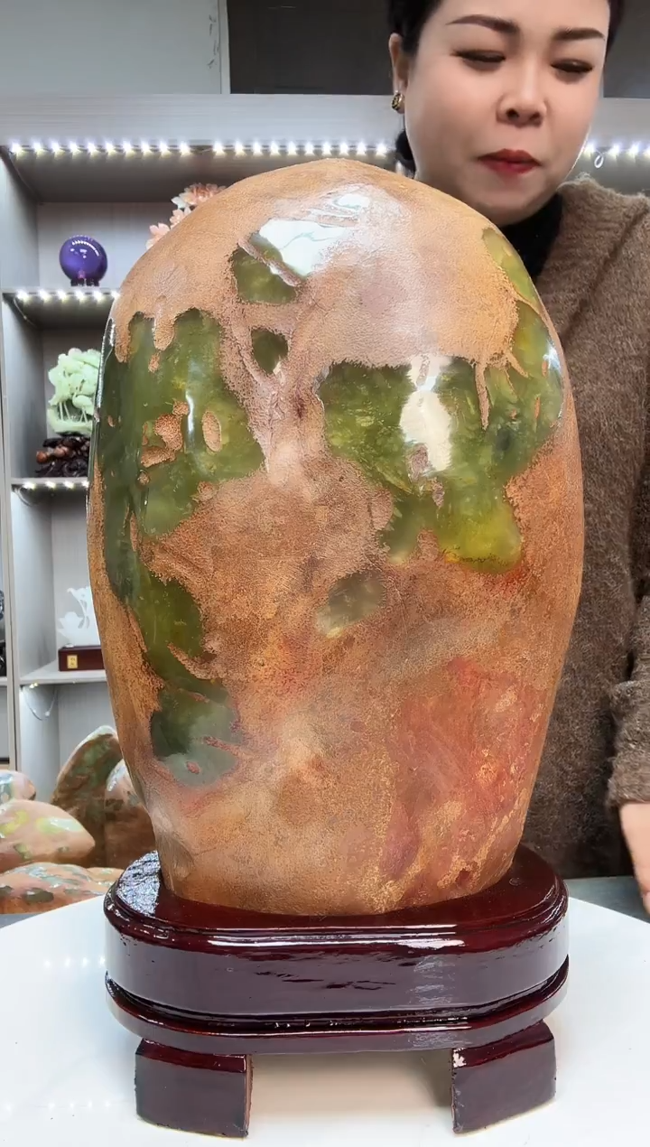 石材天然石材高端家居摆件