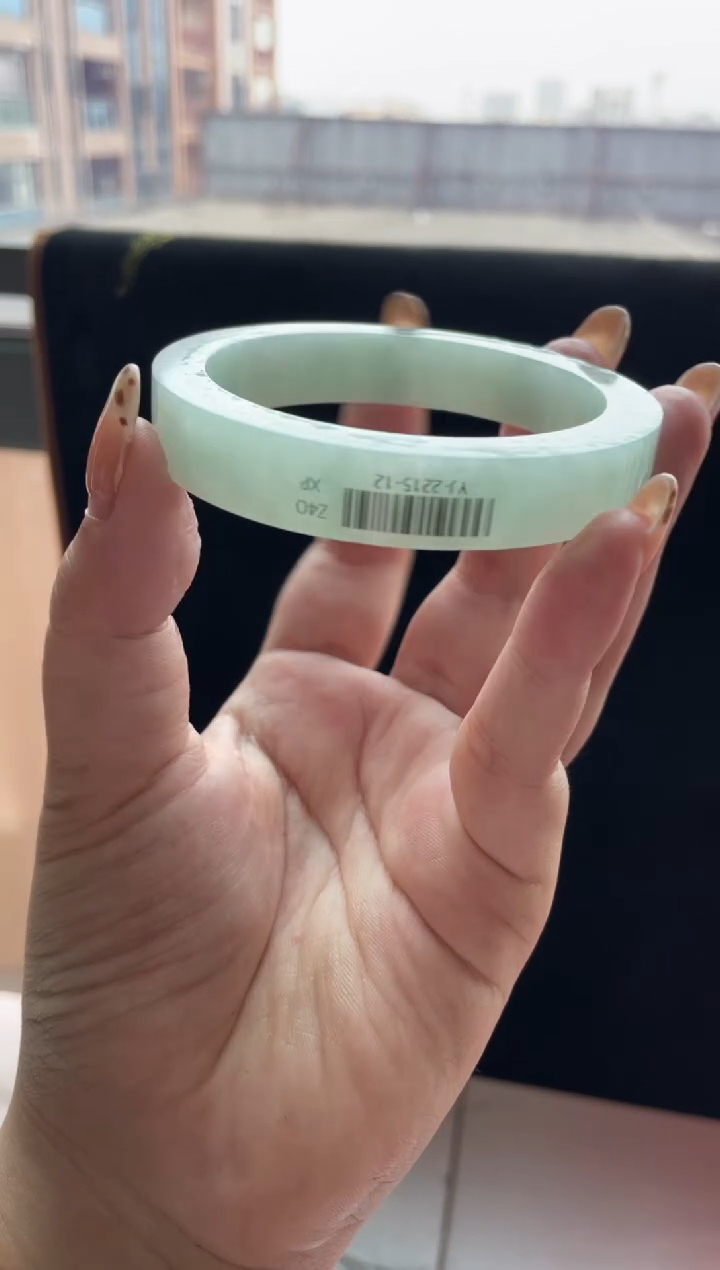 【闪购商品】定制翡翠手镯未镶嵌SZAYJ45DZS