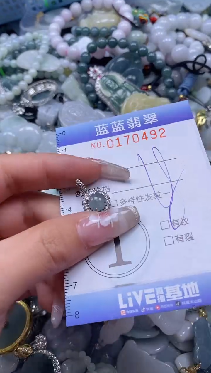 【闪购商品】翡翠颈饰未镶嵌闪购0170492