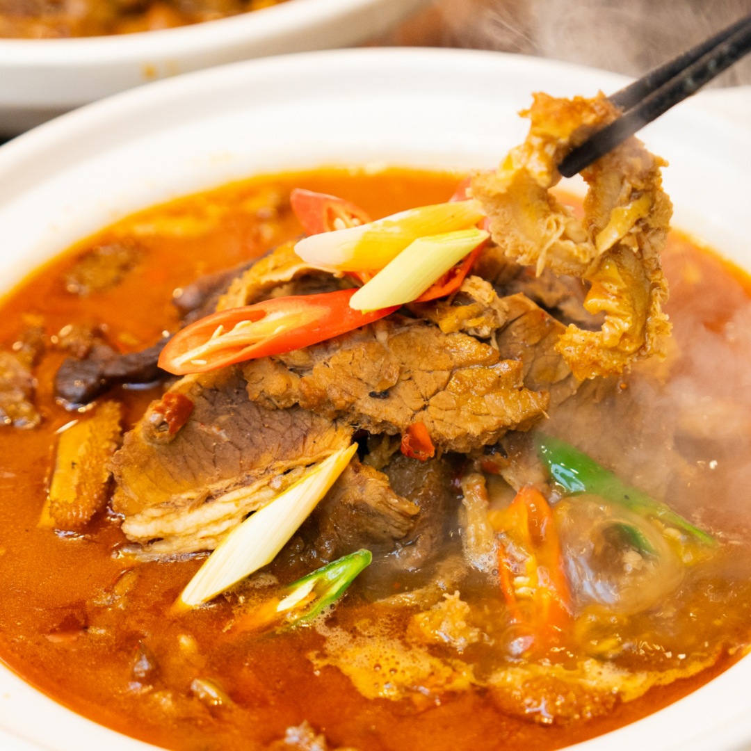 鲁钵士 牛肉炖牛肚1000g+牛杂600g 湖南常德钵子菜