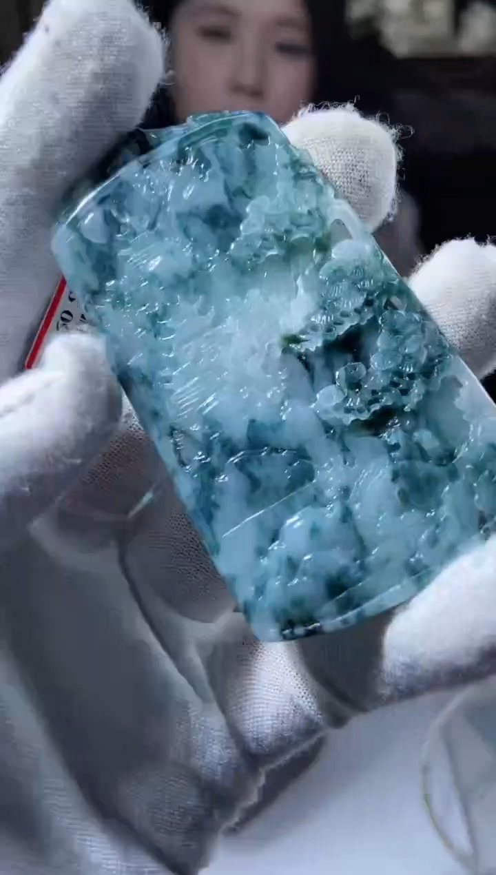 【闪购商品】定制翡翠未镶嵌天然A货翡翠拍一发一