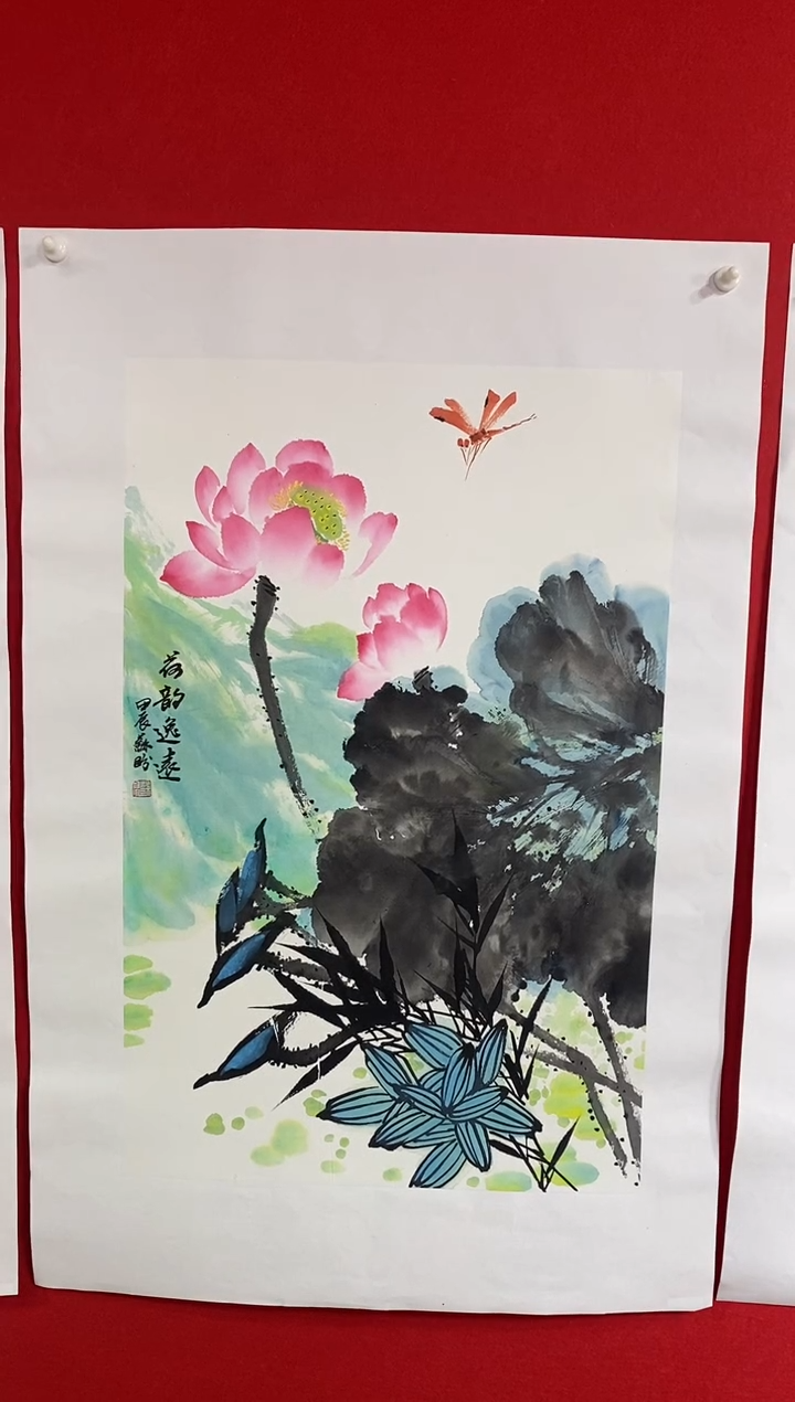 【闪购商品】国画SP洋苏盼老师作品