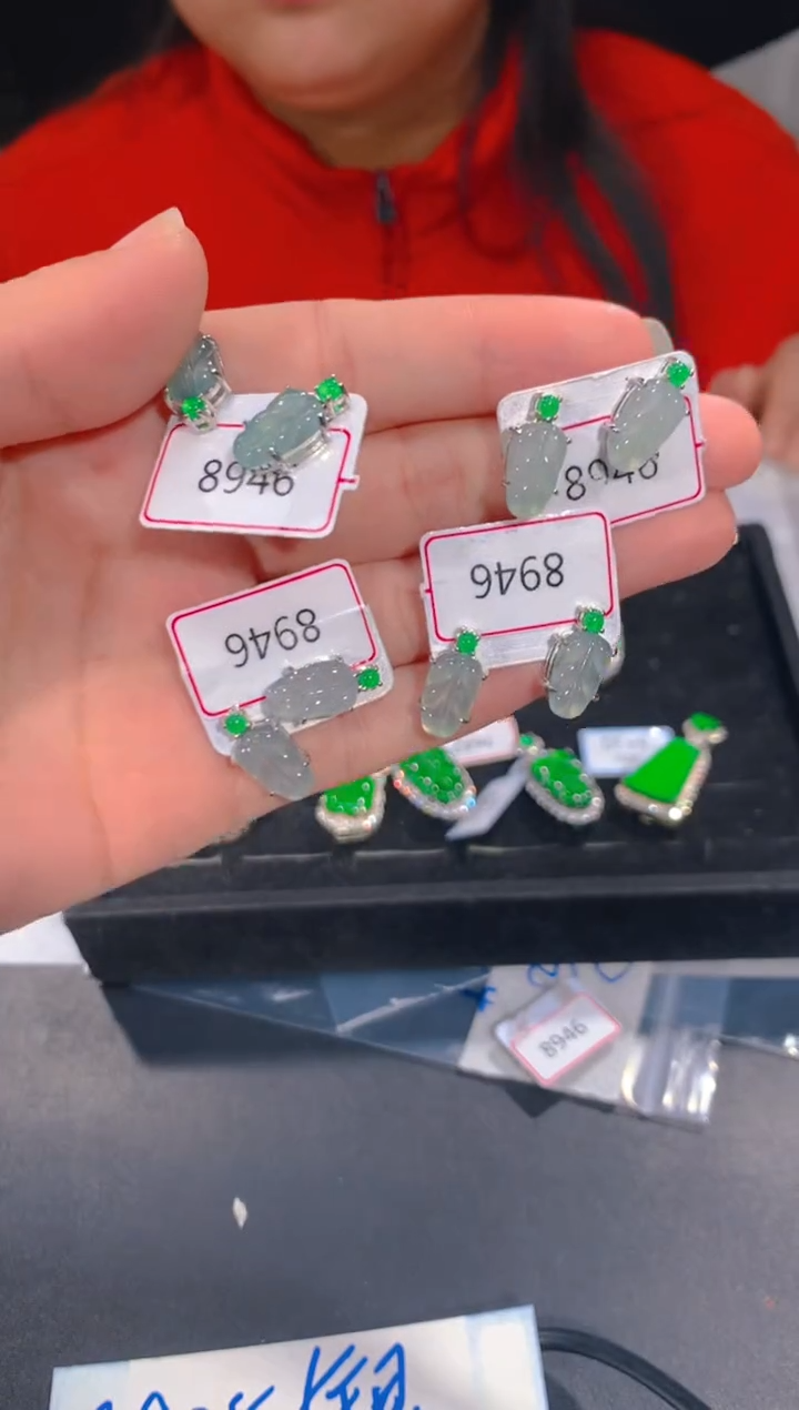 【闪购商品】定制翡翠未镶嵌106多样性发货（发其一）