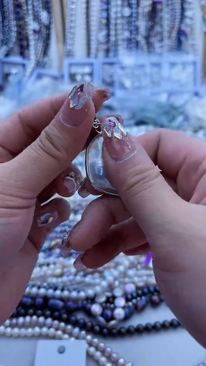 【闪购商品】淡水珍珠吊坠《不含链》未镶嵌490