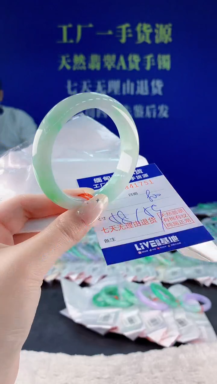 未镶嵌手镯翡翠51