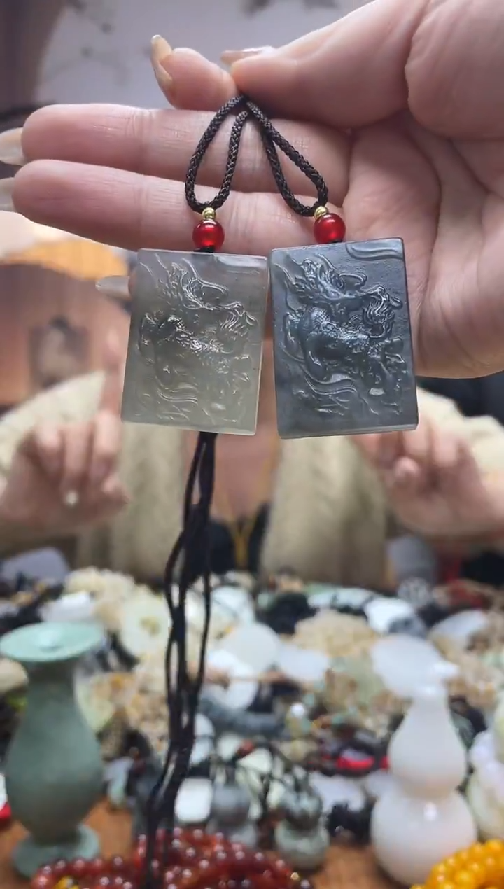 未镶嵌岫玉吊坠·多样性发货拍一发一