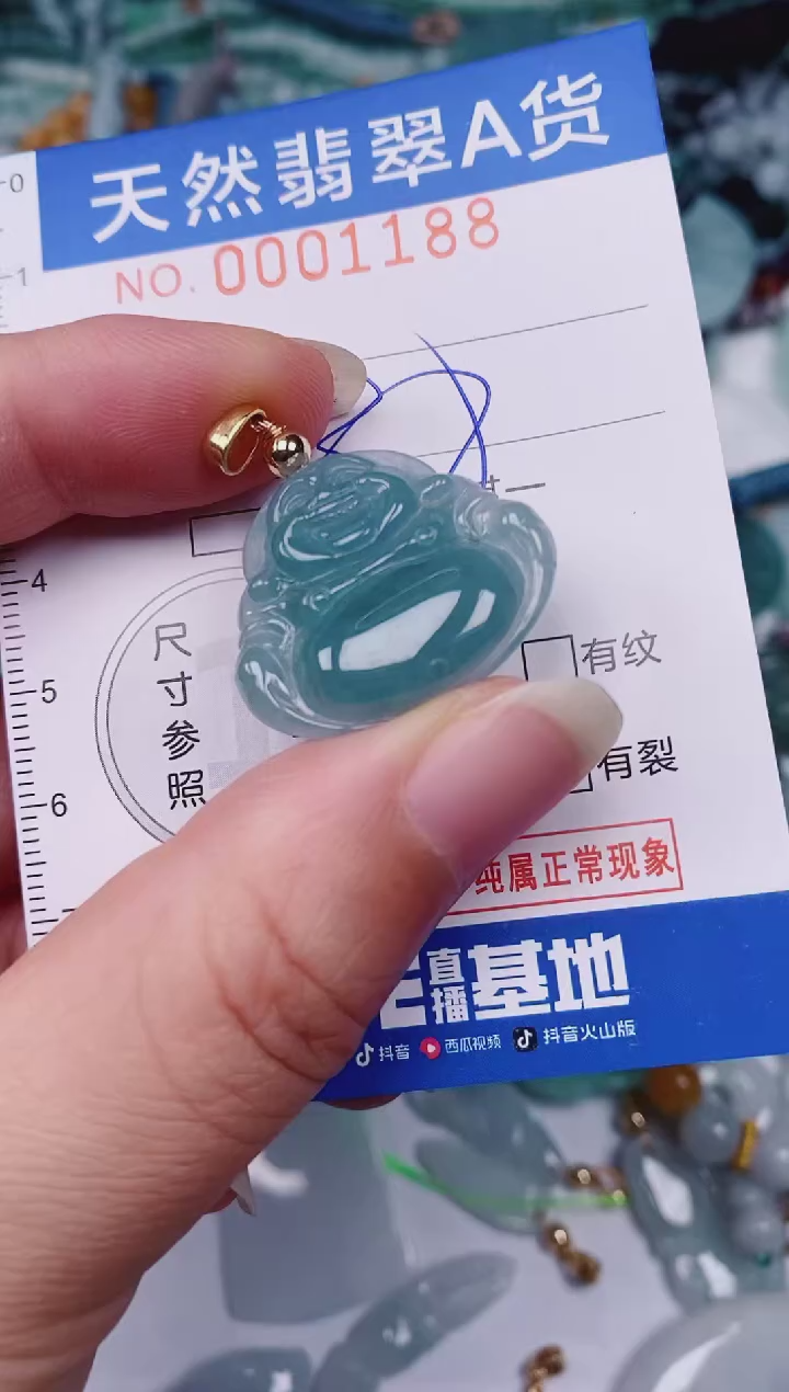颈饰未镶嵌翡翠00001188