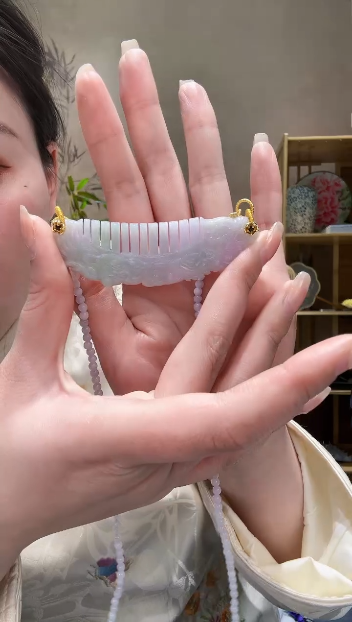 【闪购商品】翡翠颈饰未镶嵌吊坠