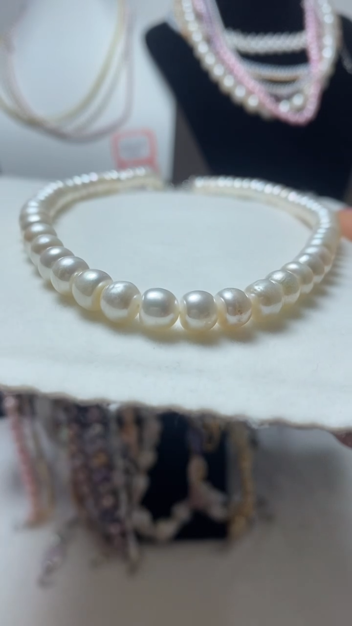 【闪购商品】淡水珍珠颈饰未镶嵌1