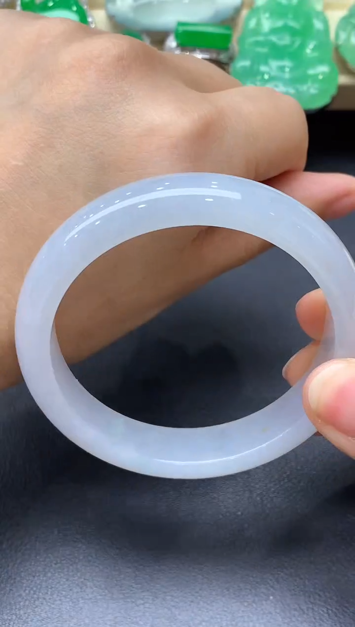 未镶嵌手镯翡翠598-中国好珍宝