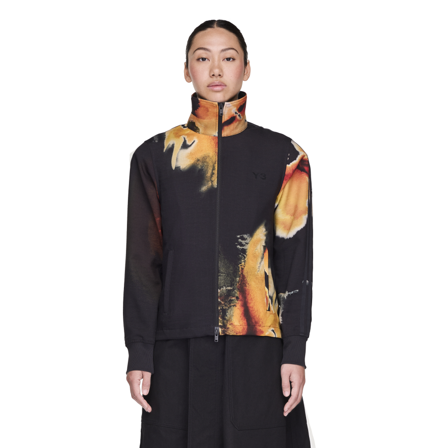 Y-3/Y-3（53-KA9609）季节主题琥珀花系列女款经典版运动夹克外套