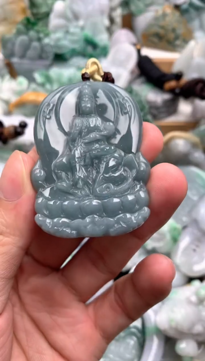 吊坠(不含链)未镶嵌翡翠1