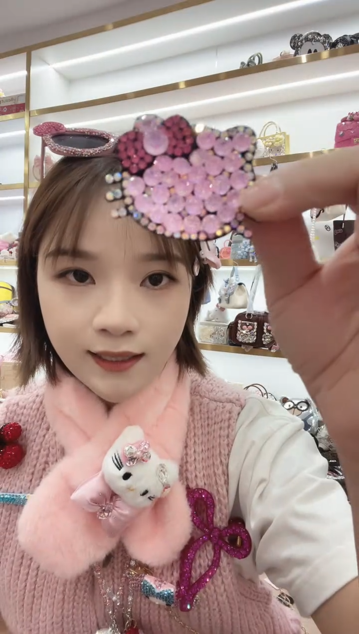 PVC格格家定制女包6374