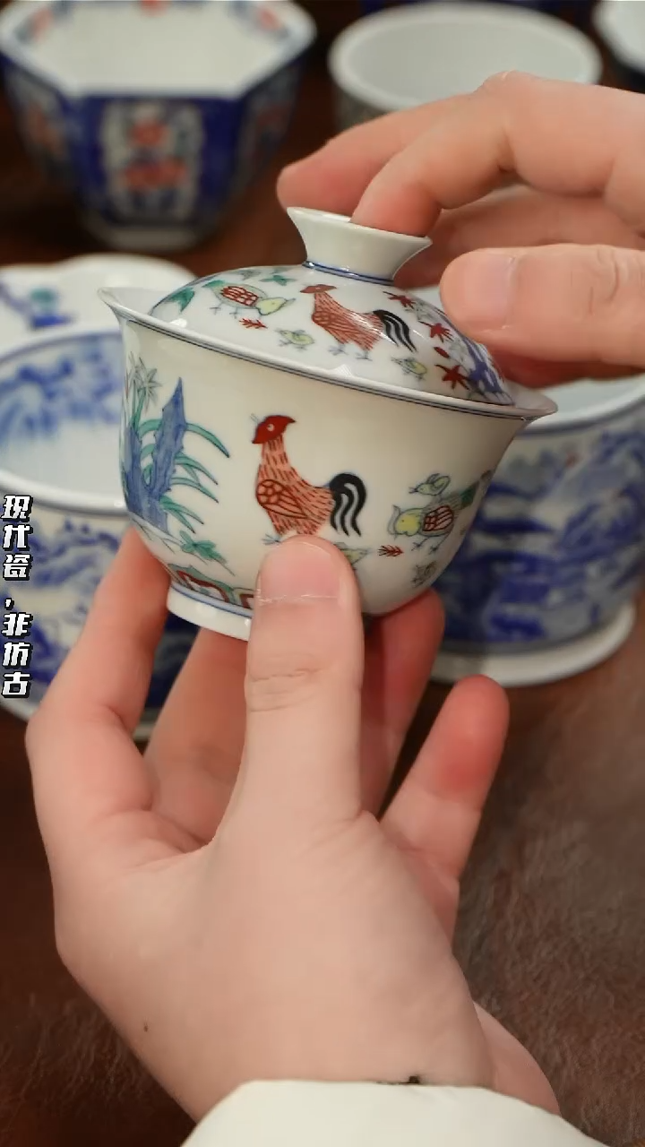 瓷片千年瓷都景德镇  艺术关注谢佳豪