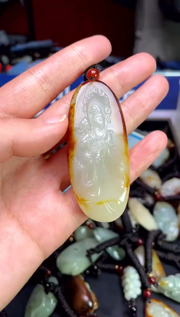 【闪购商品】和田玉颈饰未镶嵌123