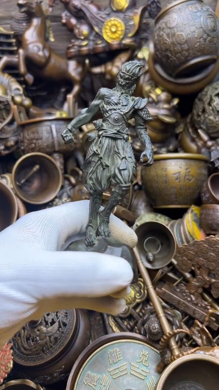 精美铜器，点击下单