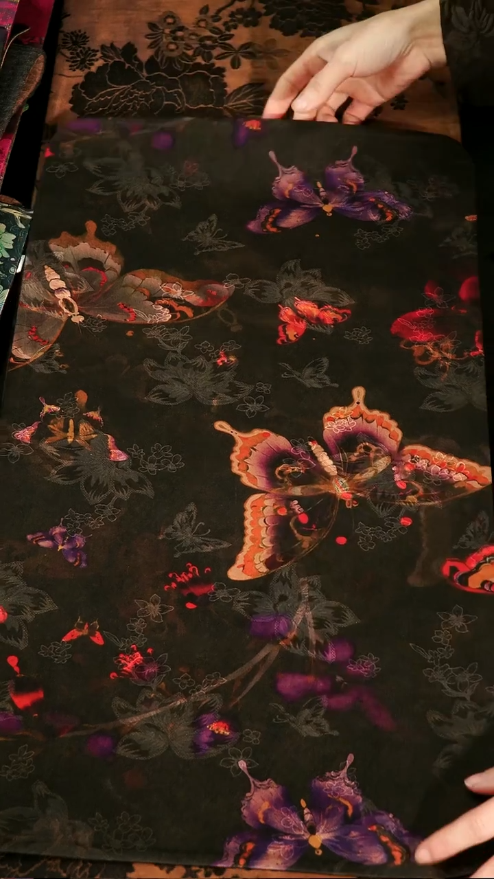 喜见造物茶席尺寸65+33